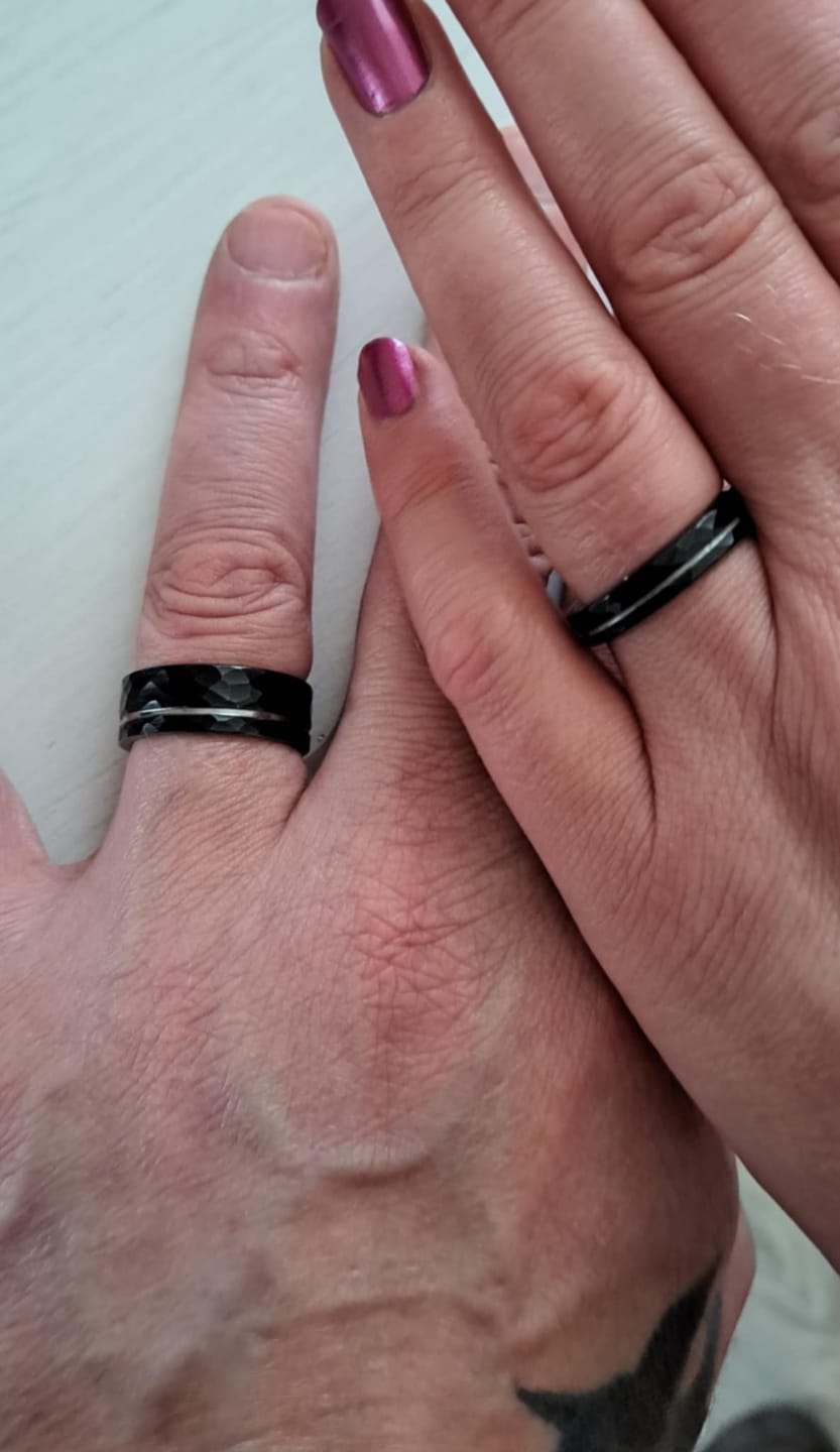 Customer photo review of The Warrior