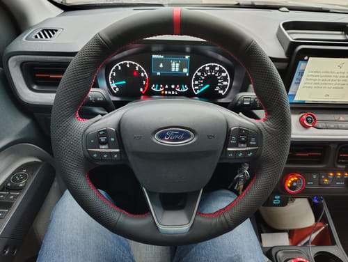 Customer photo review of Ford Focus Bronco Sport Escape E-transit Fiesta Maverick Kuga Puma Tourneo Custom Transit Custom 2017-2024