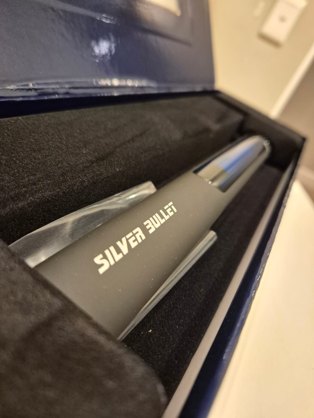 Customer photo review of Silver Bullet Glide Ceramic Iron 180-230 Degrees C