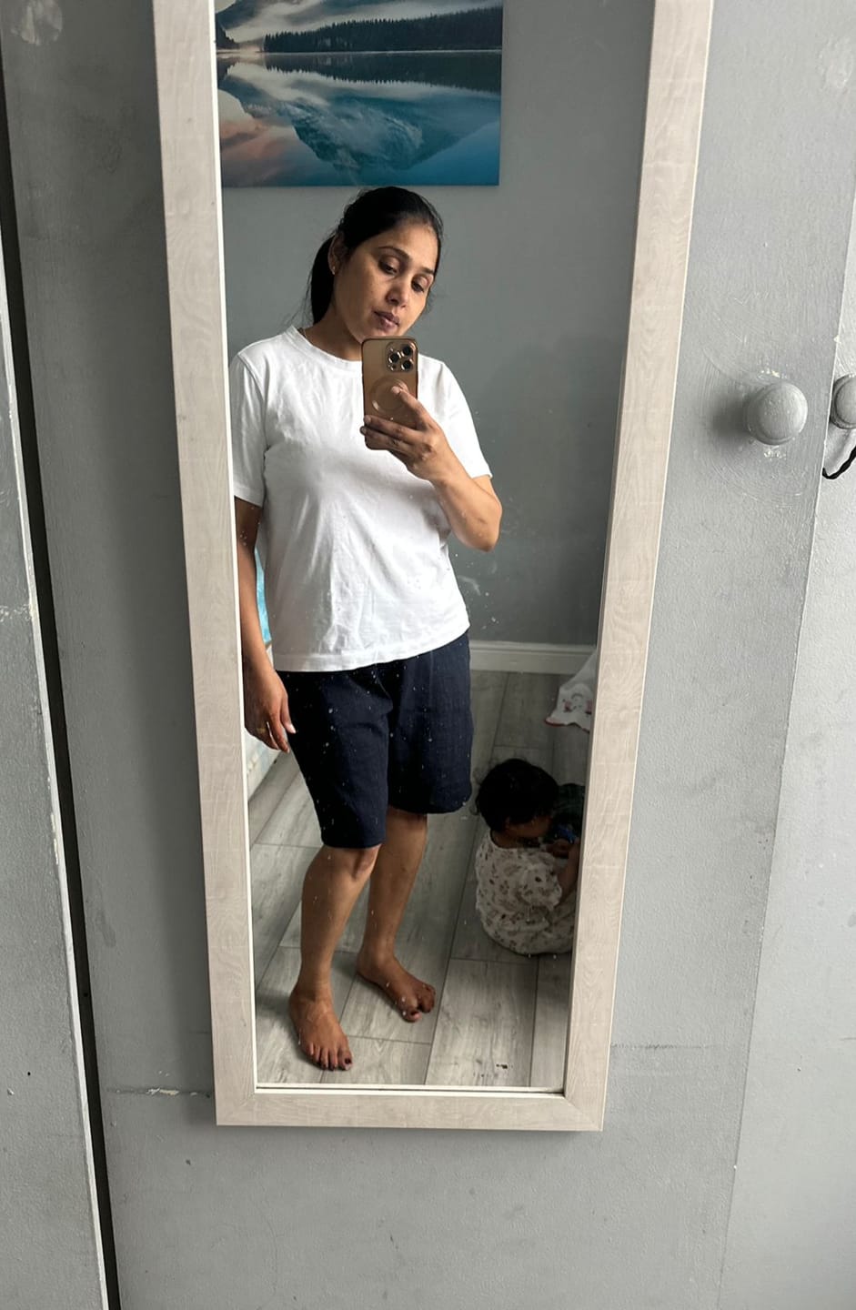 Customer photo review of Plain Cotton Modal Fabric