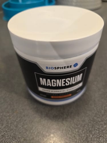 Customer photo review of Magnesium