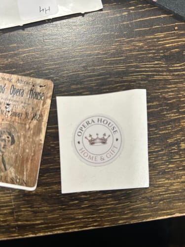 Customer photo review of Vinyl Labels