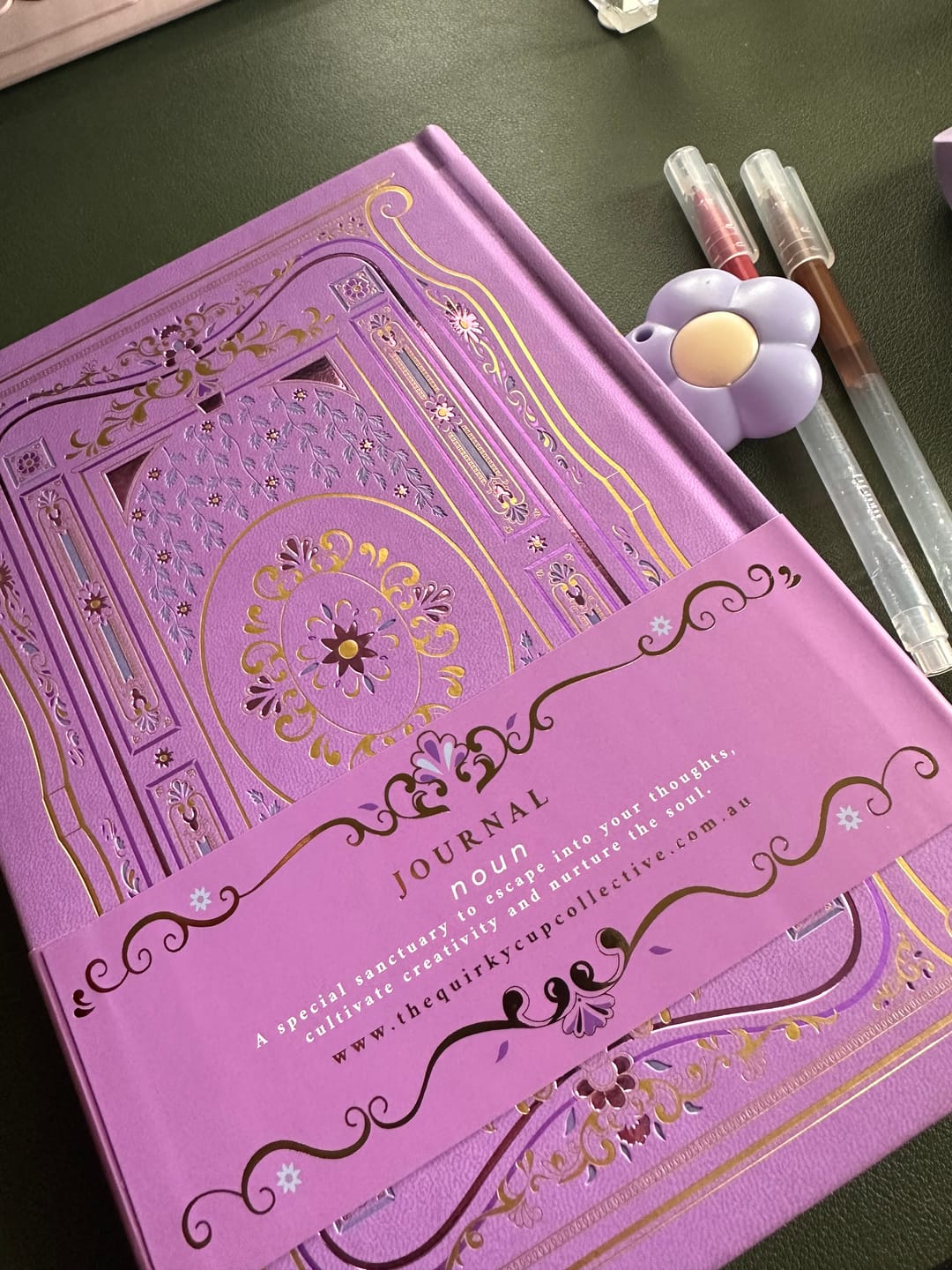 Customer photo review of Literati Journal - Wisteria
