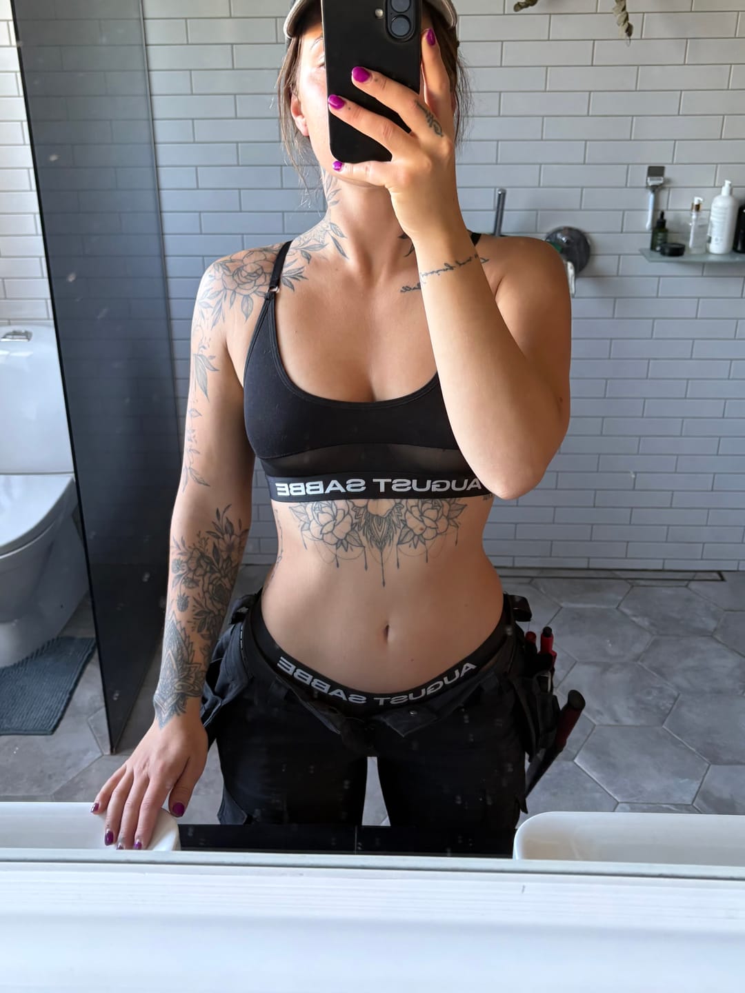 Customer photo review of Sabbe Bralette & Stringid