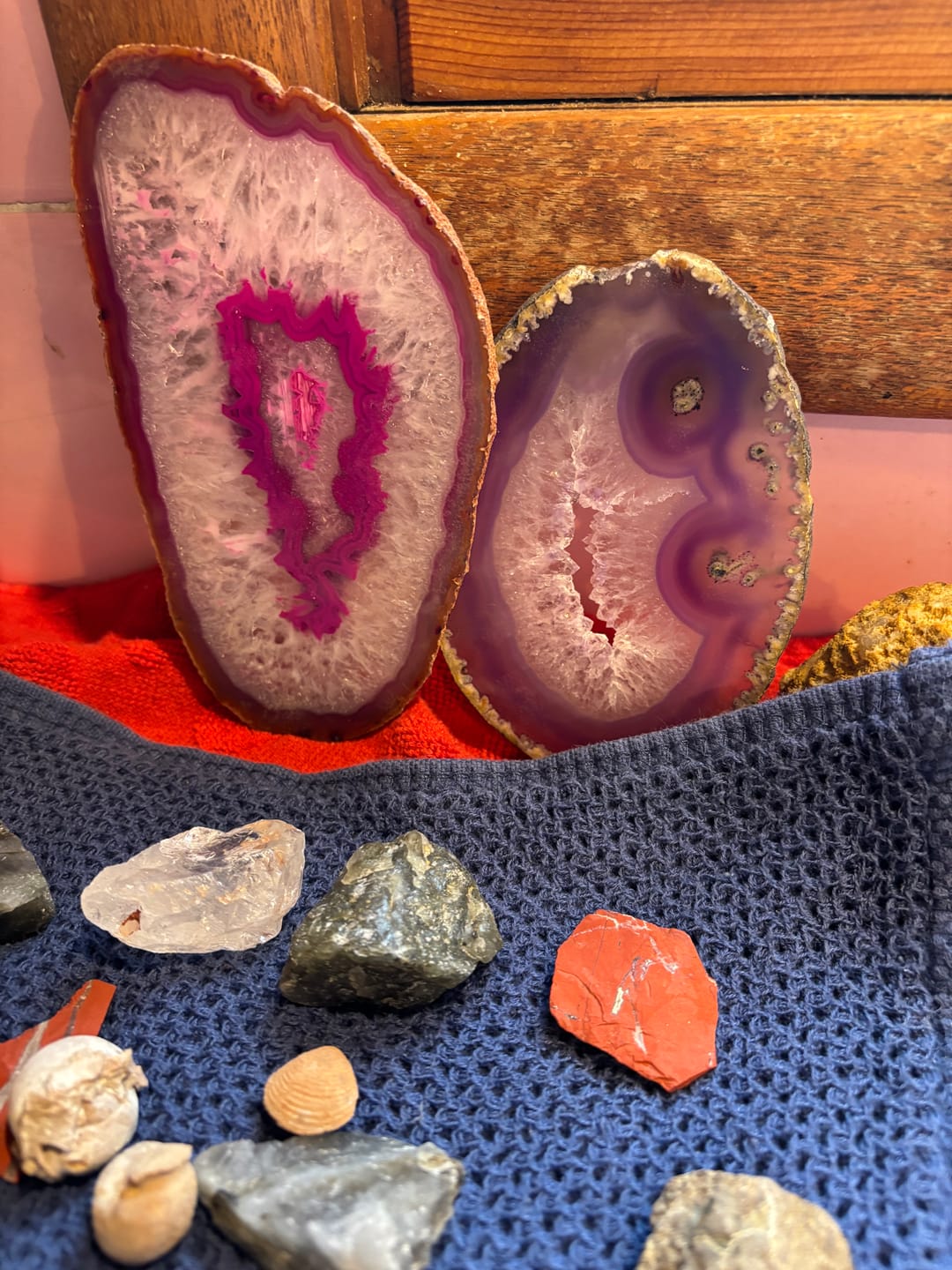 Customer photo review of Agate Slice