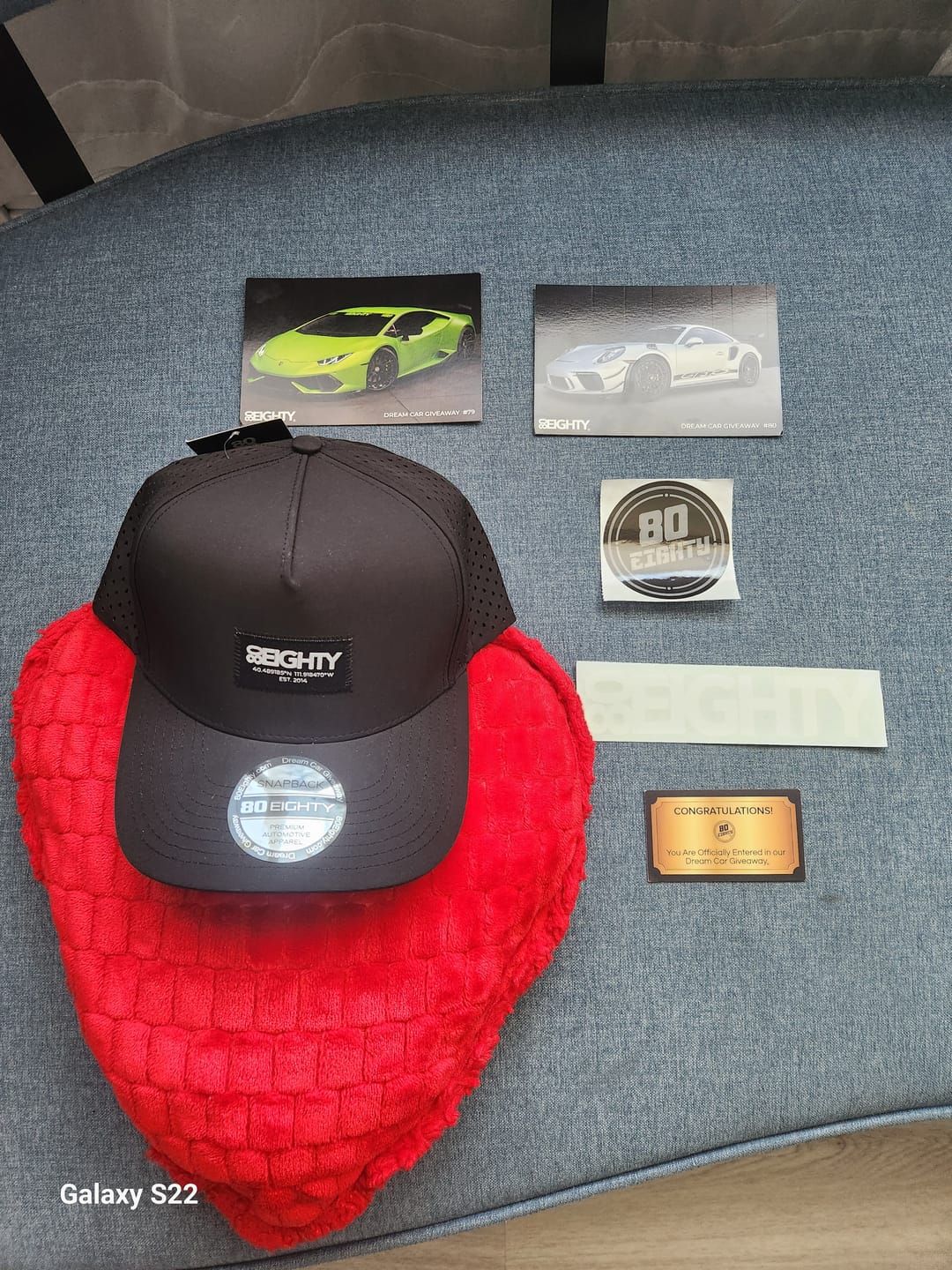 Customer photo review of 80Eighty® Murky Hat