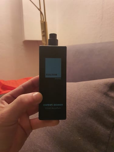 Customer photo review of Extrait de Parfum - Sweet Ocean