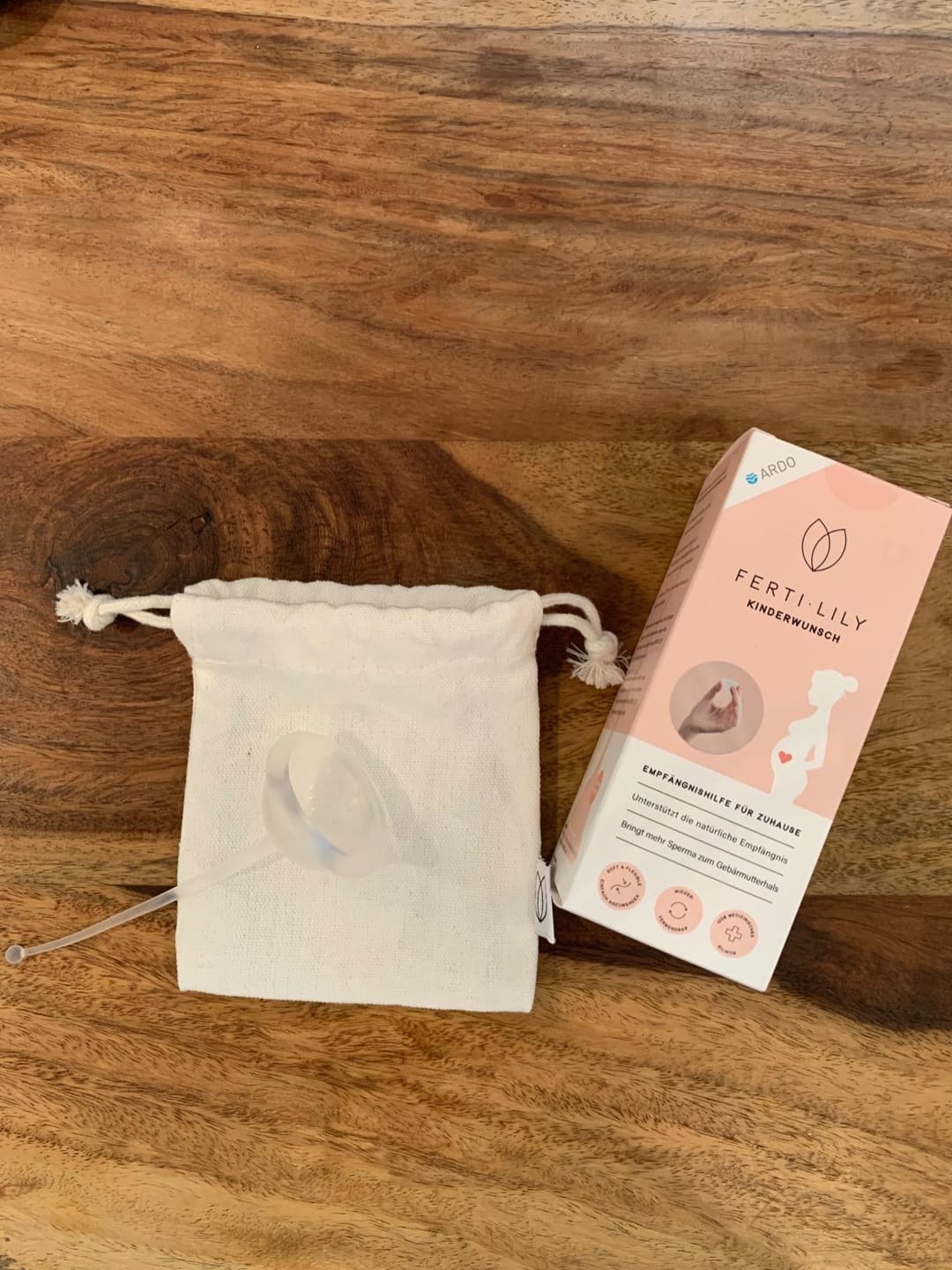 Customer photo review of FERTI·LILY Kinderwunsch Empfängnishilfe