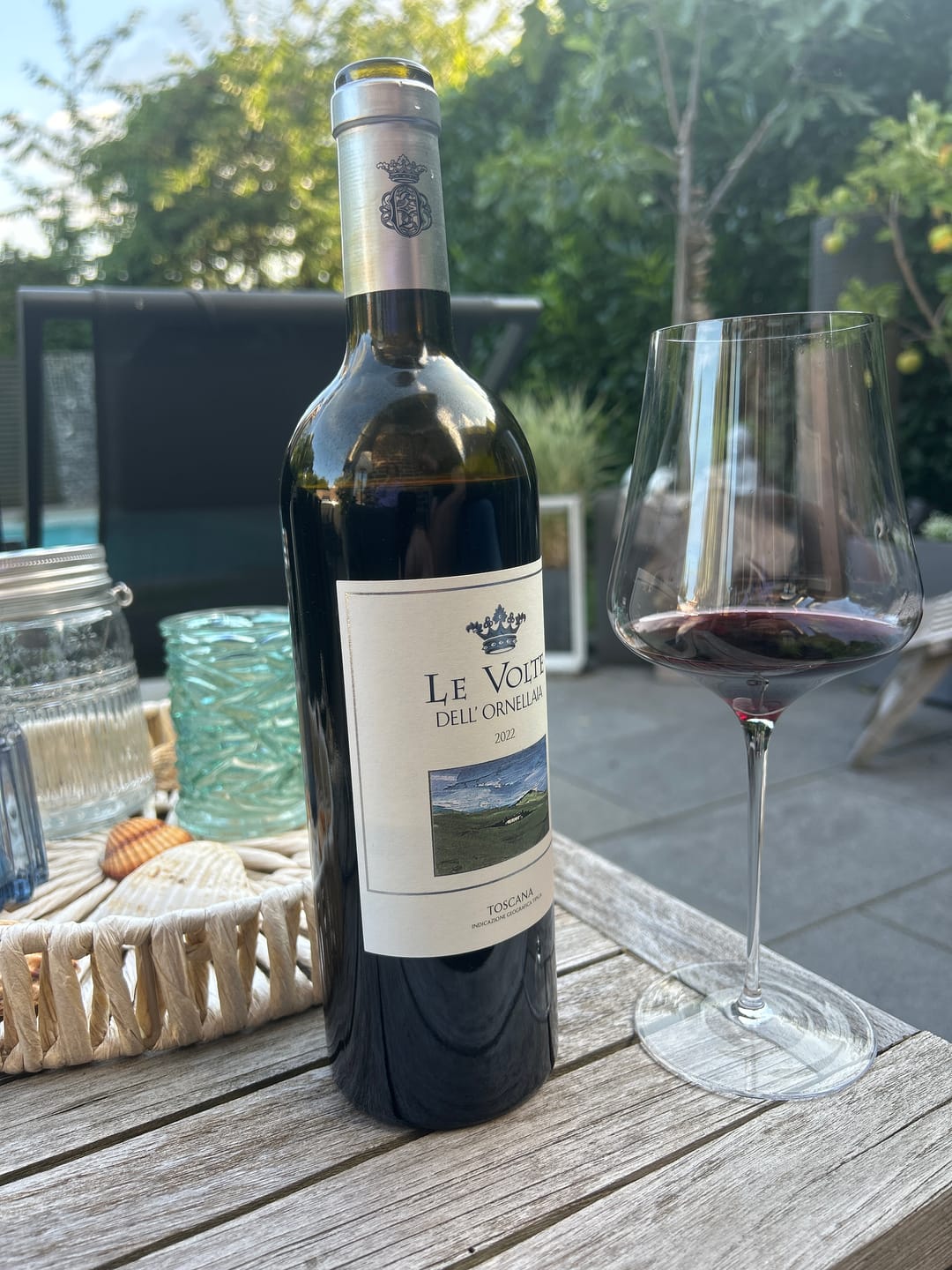 Customer photo review of Le Volte Dell'Ornellaia Toscana IGT, 6 Fl. | alc. 13,5%
