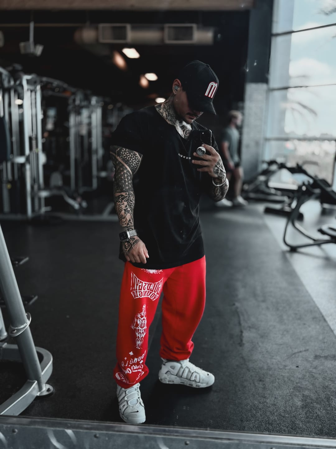 Customer photo review of 2143 - Golds Gym Immortal Joggers