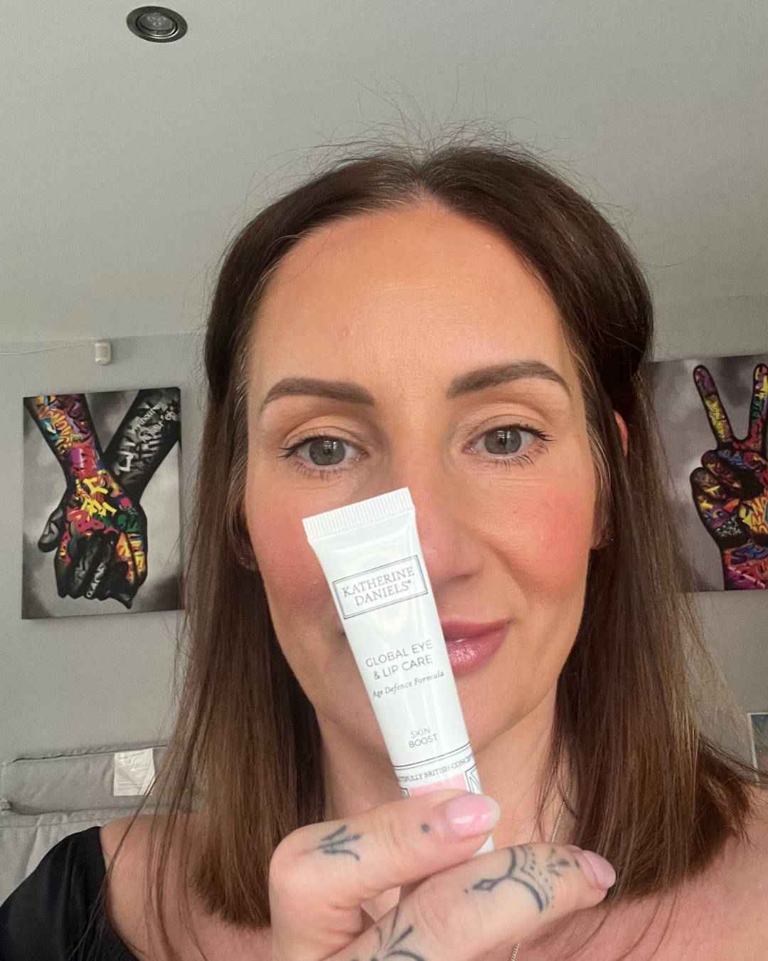 Customer photo review of Global Eye & Lip Care
