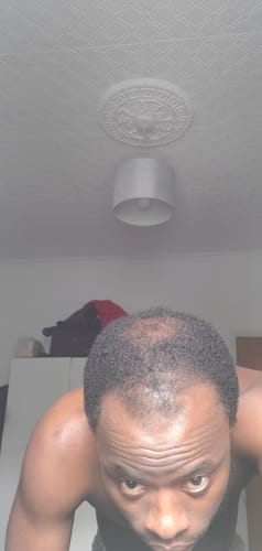 Customer photo review of Pure Batana Oil  #1 Authentic Hair Growth & Repair Oil from Honduras