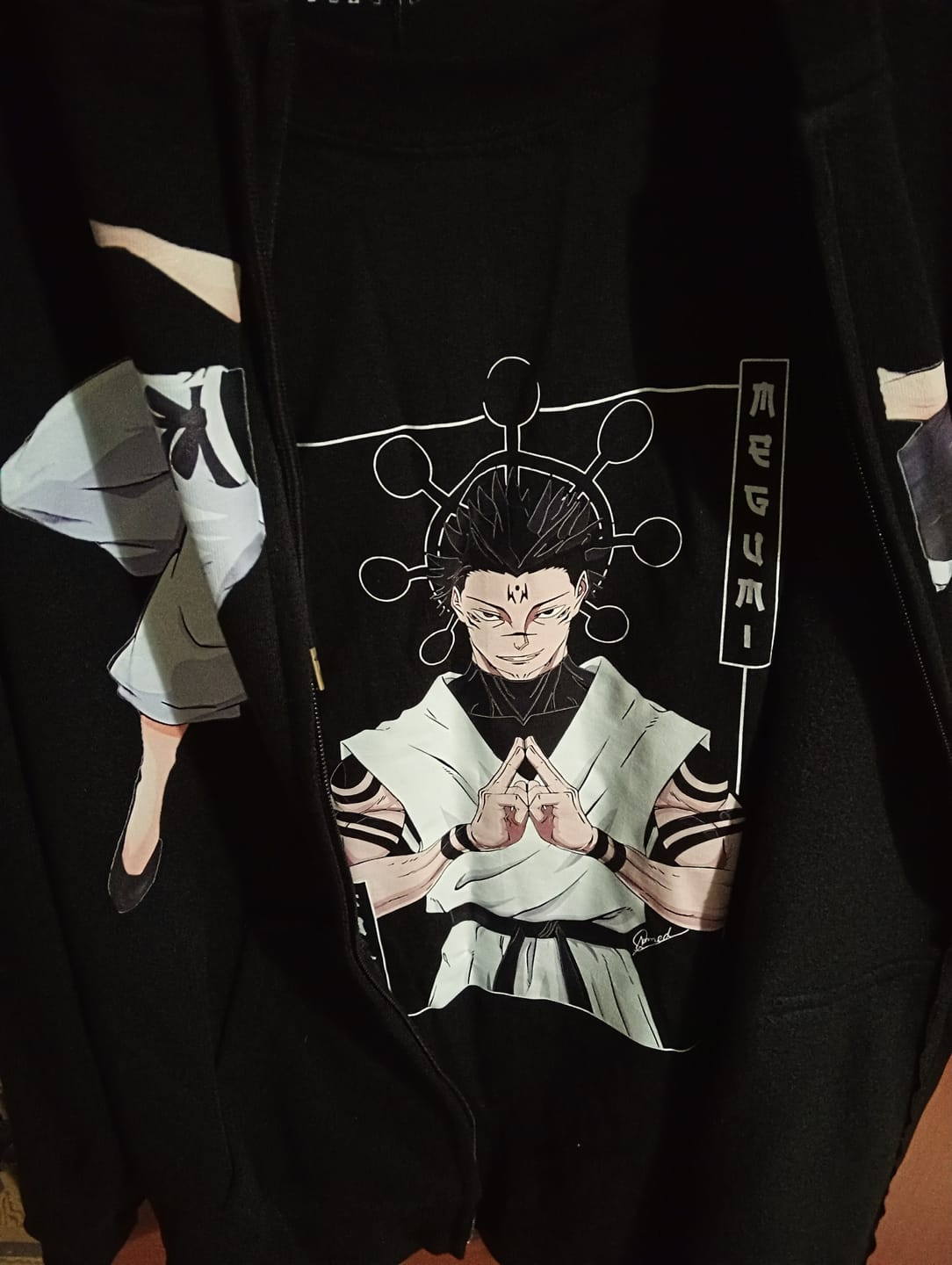 Customer photo review of Combo Gojo y Sukuna Jujutsu Kaisen
