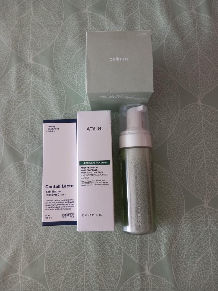 Customer photo review of [celimax] The Real Noni Acne Bubble Cleanser 155ml