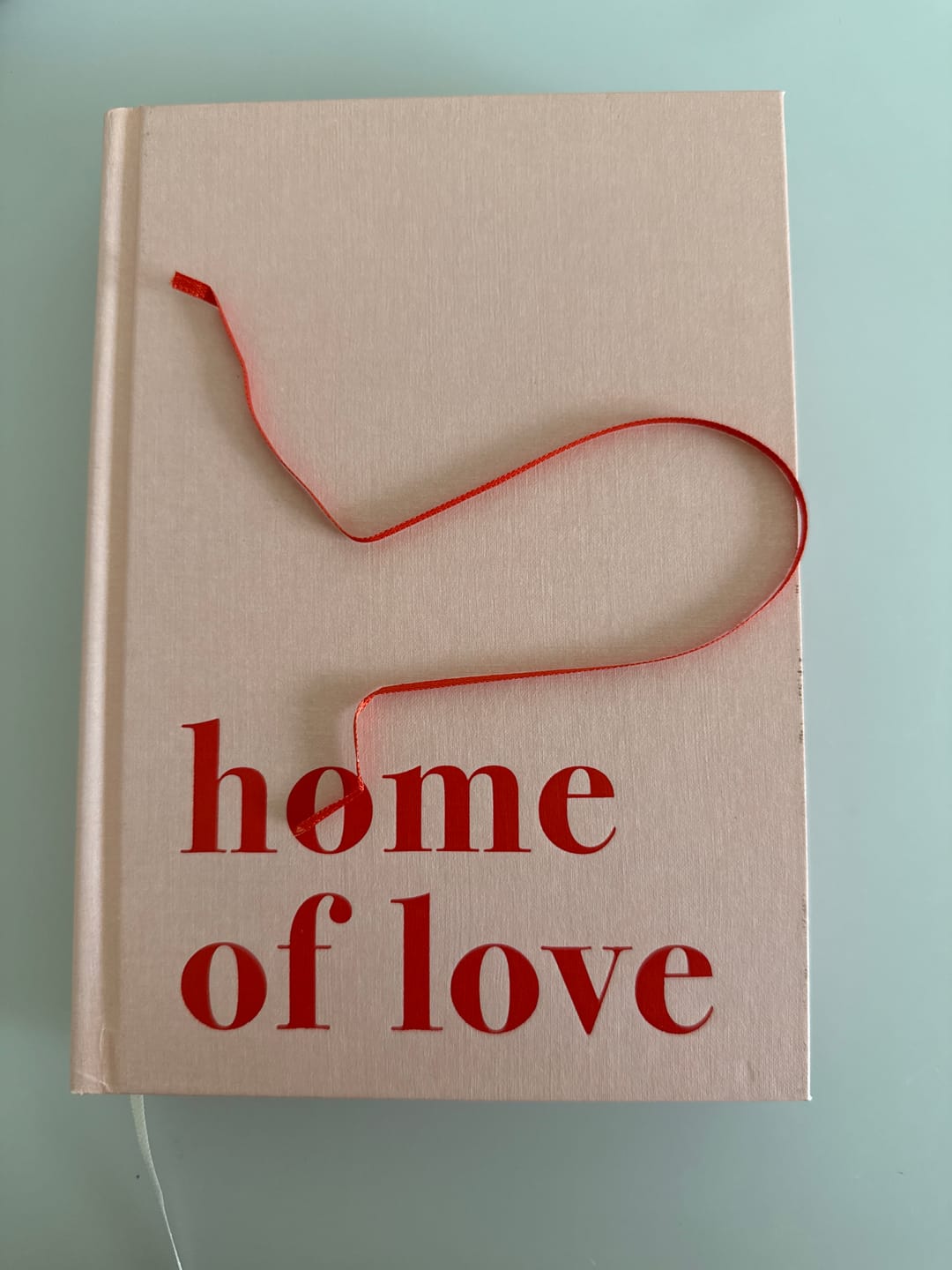 Customer photo review of „home of love“ Journal