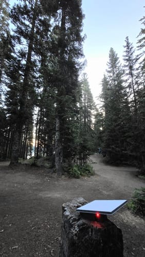 Customer photo review of Ravion® battery for Starlink Mini