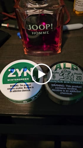Johnny D. review of Mountain Wintergreen Nicotine Pouches image 1 out of 1