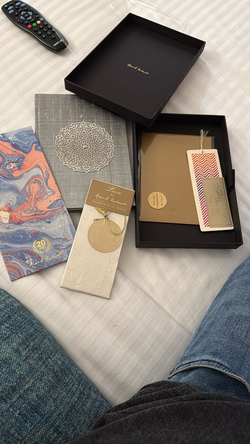 Customer photo review of Silk Journal A5 - Silver Grey