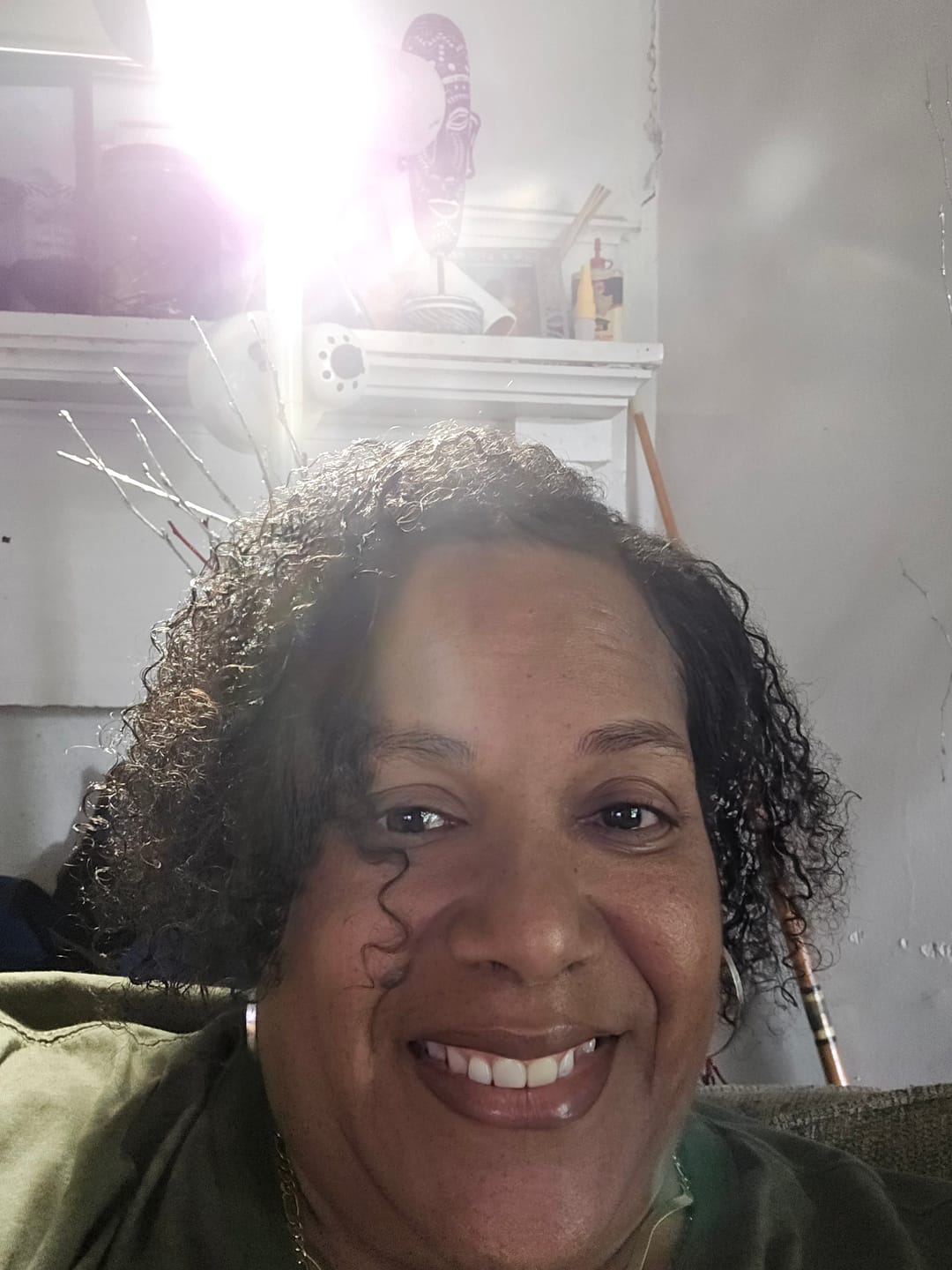Customer photo review of INDULGE Moisturizing Deep Conditioning Treatment