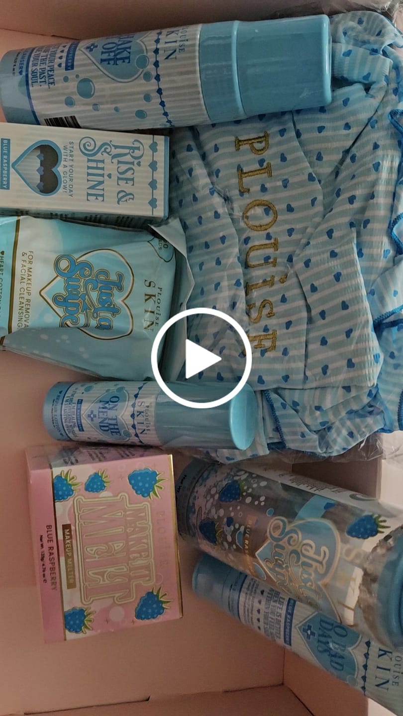 Customer video review of P.Louise The Skinfluencer Skincare Set