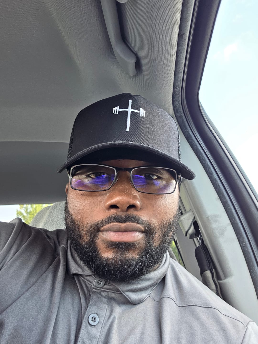 Customer photo review of Trucker Hat