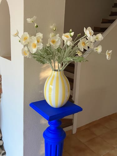 Customer photo review of Coquelicots - Blanc (10 tiges)