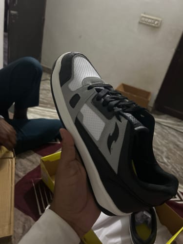 Customer photo review of ASH Grey Black