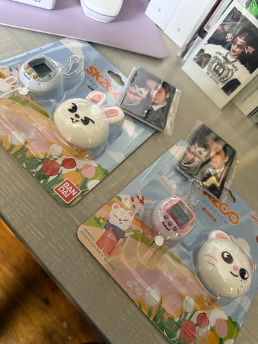 Customer photo review of [2ND PRE-ORDER] STRAY KIDS - SKZOO X DAMAGOTCHI OFFICIAL MD TAMAGOTCHI & CASE SET