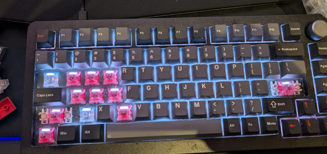 Customer photo review of 36/50/86 pcs Kun HE Magnetic Switch
