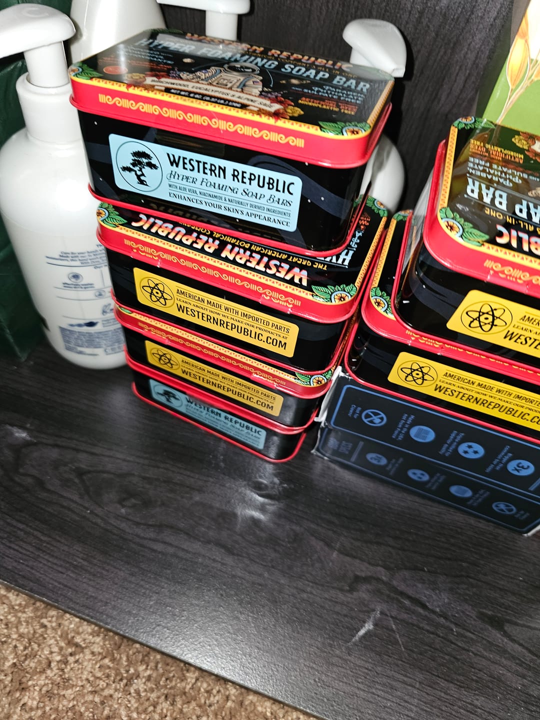 Customer photo review of Birchwood Eucalyptus & Alpine Sage