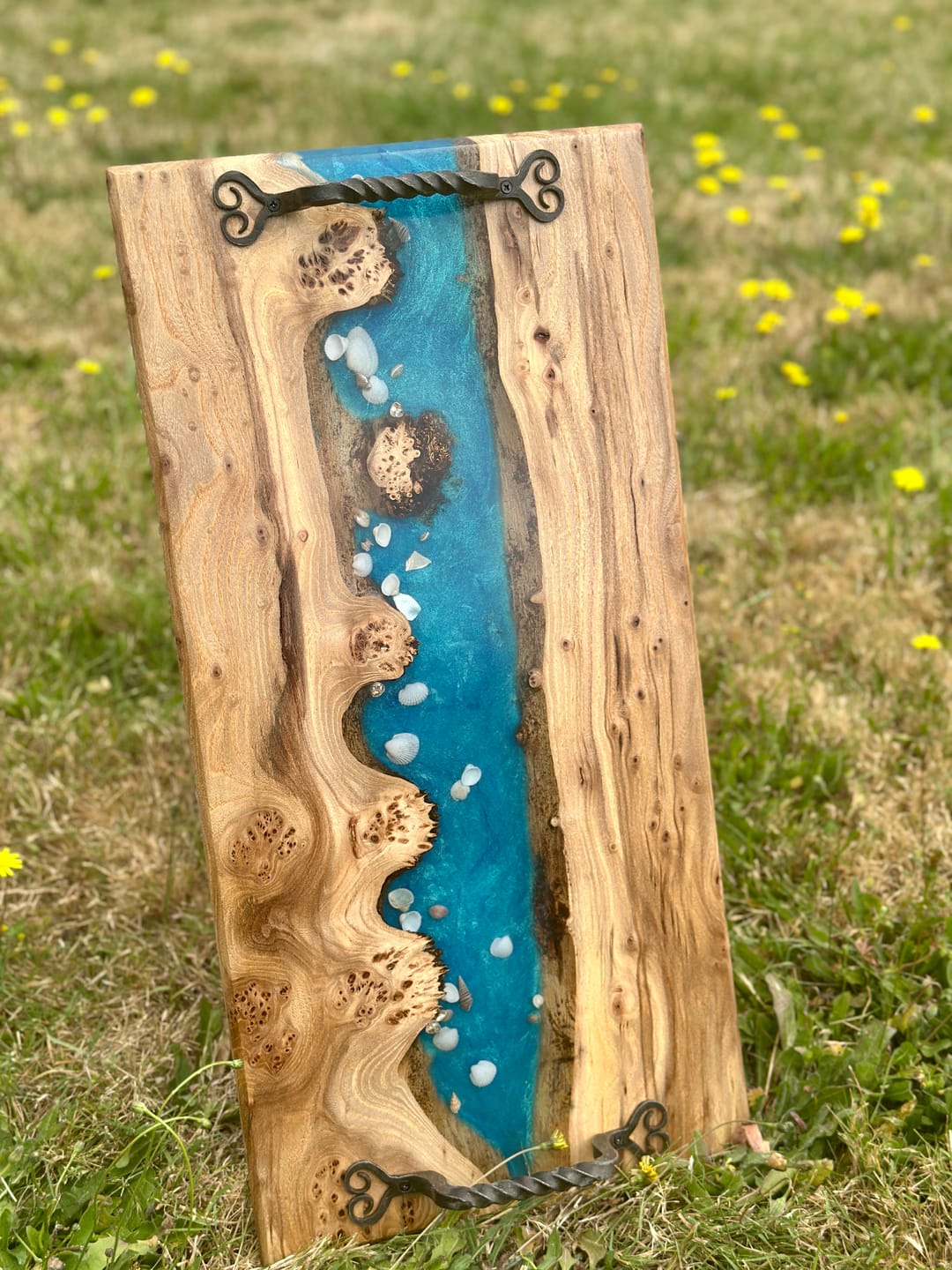 Customer photo review of 16.0x11.9" State Of Oregon Acrylic Router Template