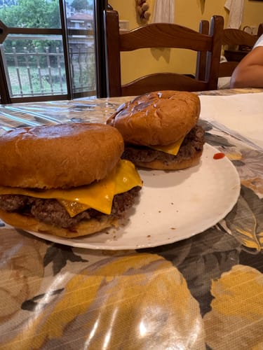 Customer photo review of Gourmet Potato Rolls • 80gr