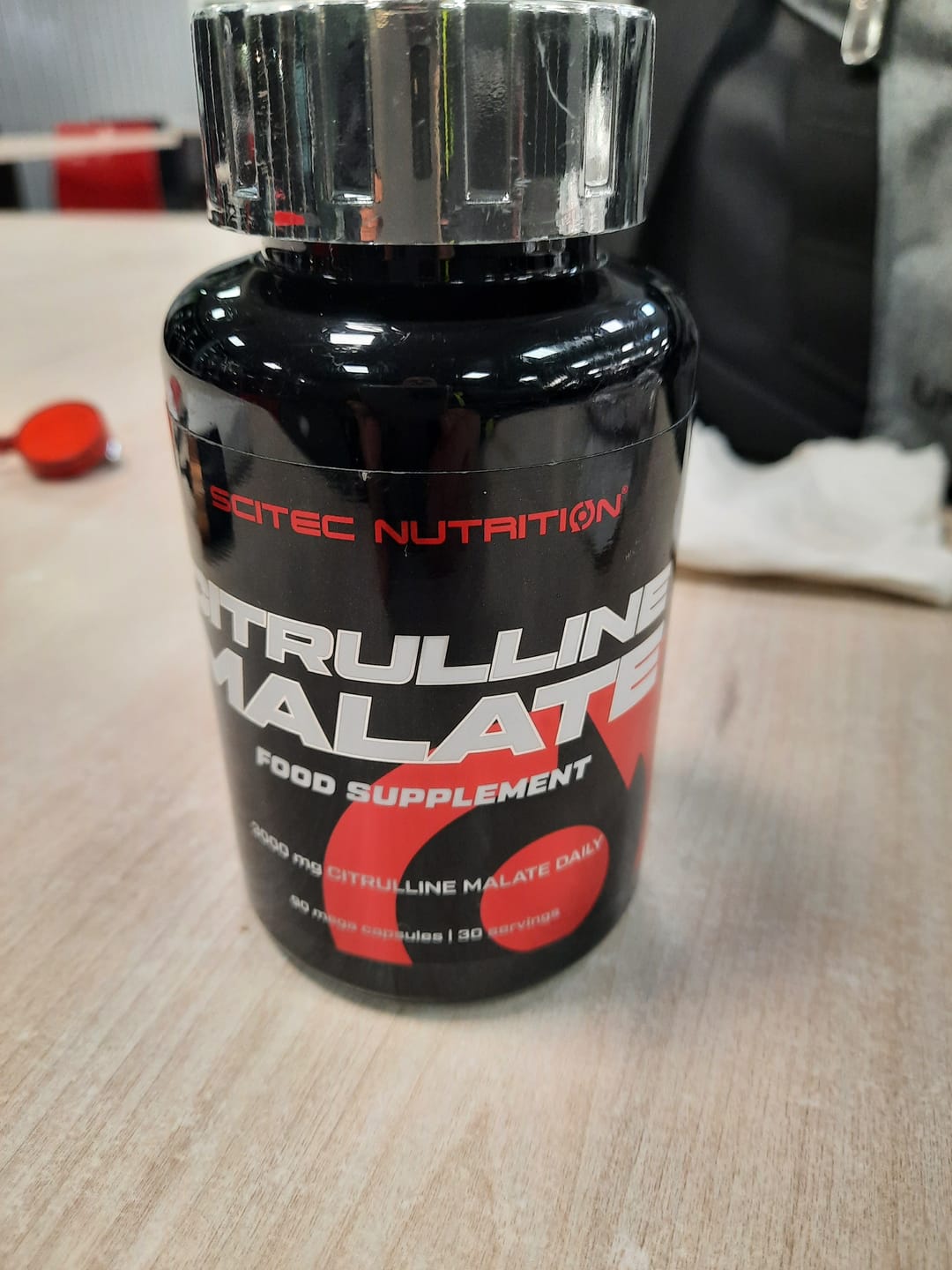 Customer photo review of Citrulina Malato 90 caps