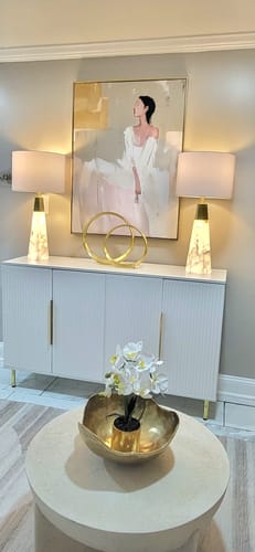 Customer photo review of People Canvas Art #PE163