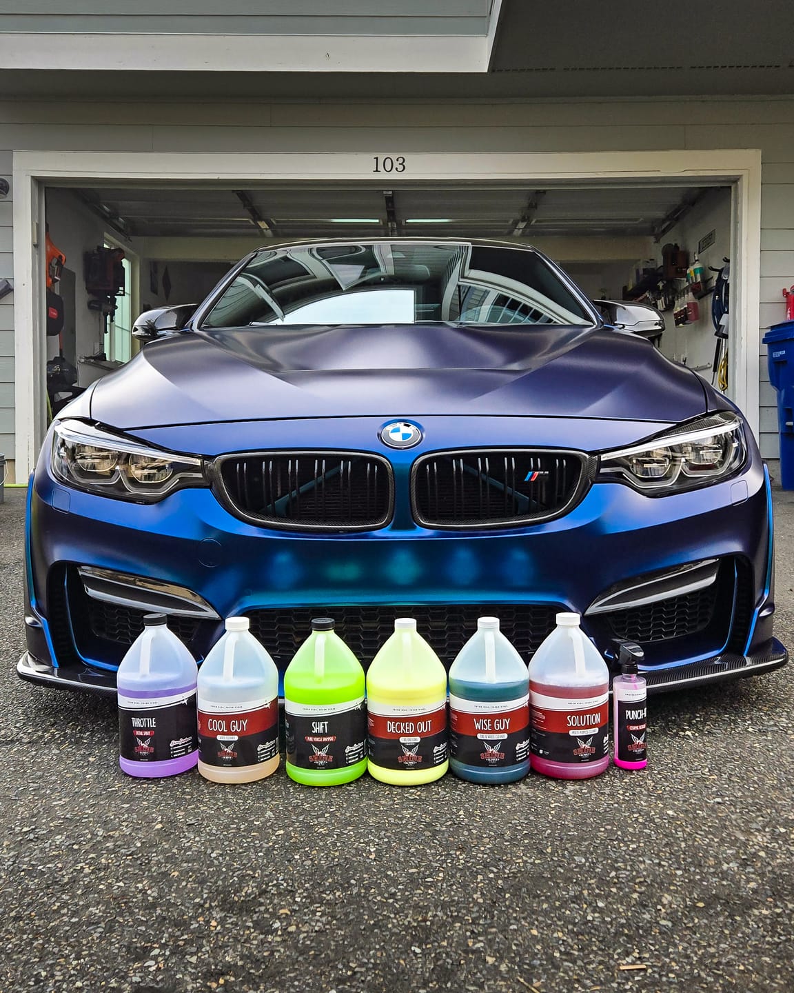 Customer photo review of Punch-It - 16oz. w/ Black Sprayer