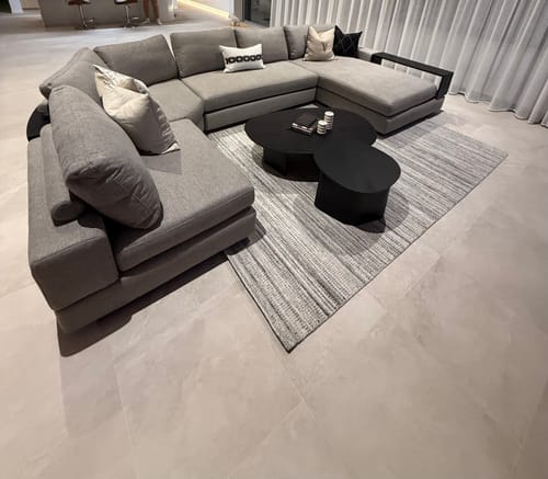 Customer photo review of Braid Geo White Lumbar Cushion 40 x 60cm