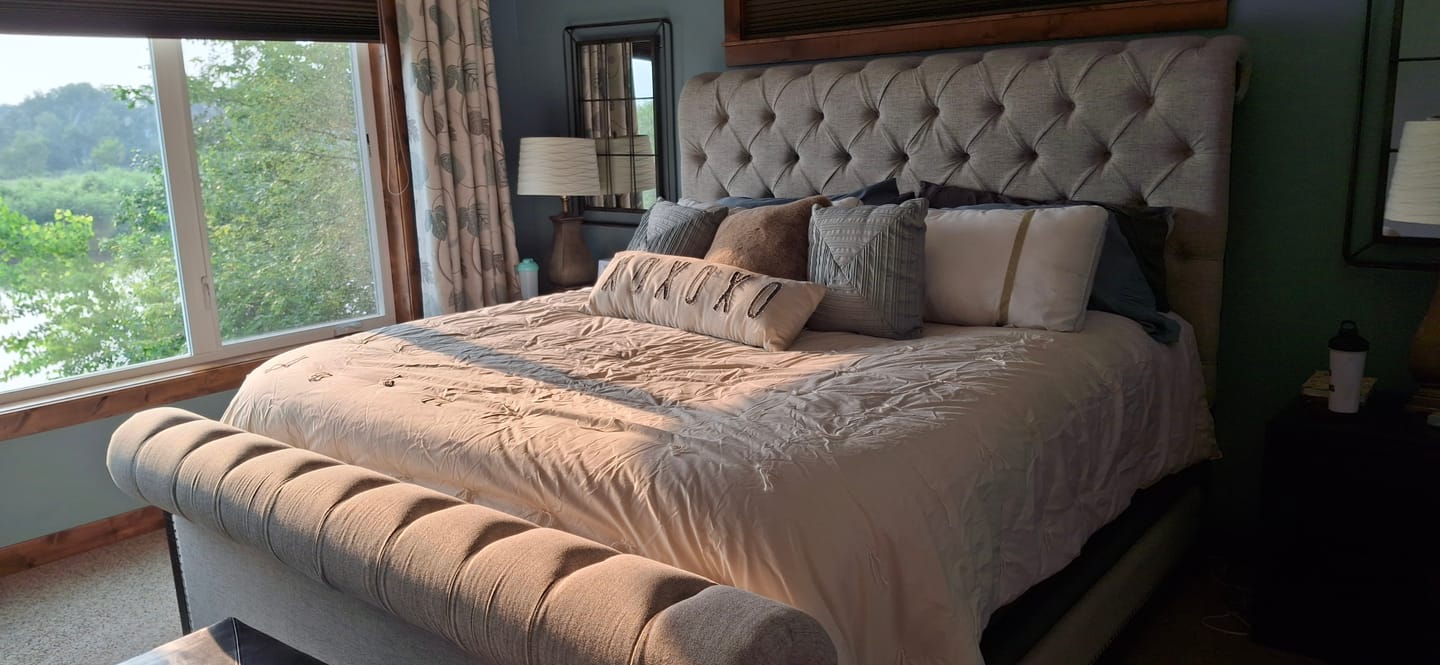 Customer photo review of Wool Comforter