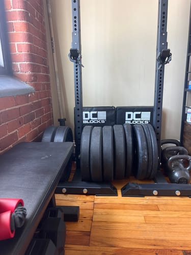 Customer photo review of DC Blocks x Crash Cushions