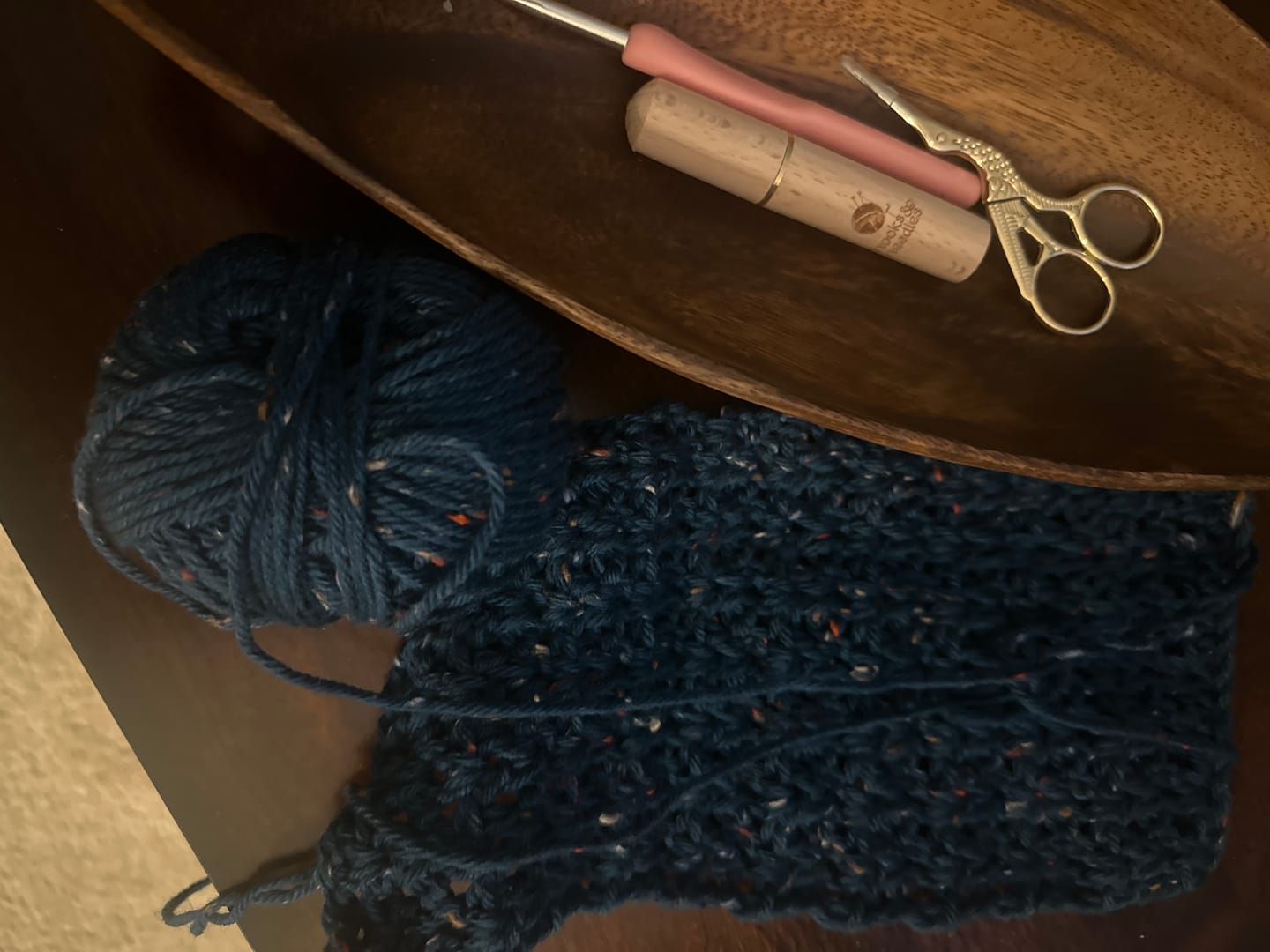 Customer photo review of [1-Month-Prepaid] Hooks & Needles Subscription Box #1