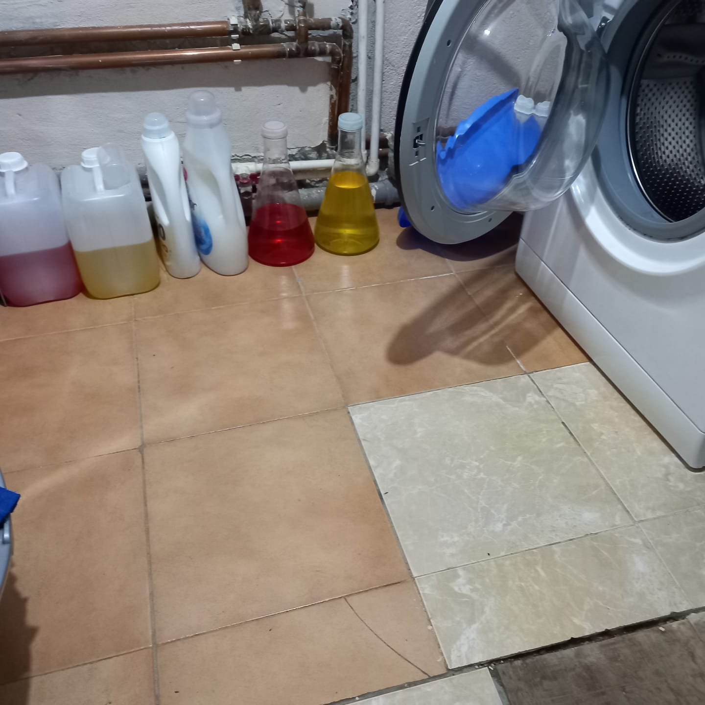 Customer photo review of Detergentul Flori de Tei