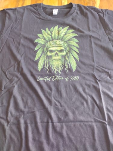 Customer photo review of T-SHIRT DARK RUIN