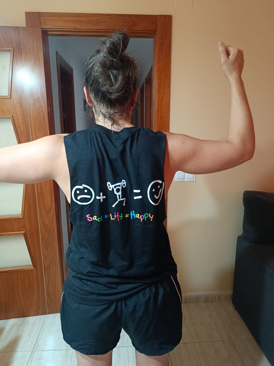 Customer photo review of SAD + LIFT = 🙂 - UNISEX