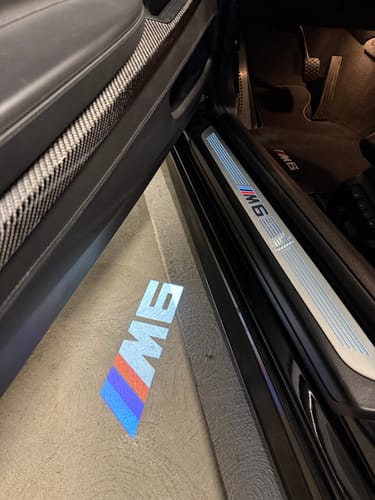 Customer photo review of BMW LED DOOR LIGHTS