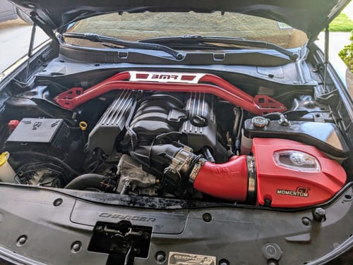 Customer photo review of aFe Momentum GT Cold Air Intake | Fits 2011-2023 Dodge Challenger 2012-2023 Charger 6.4L