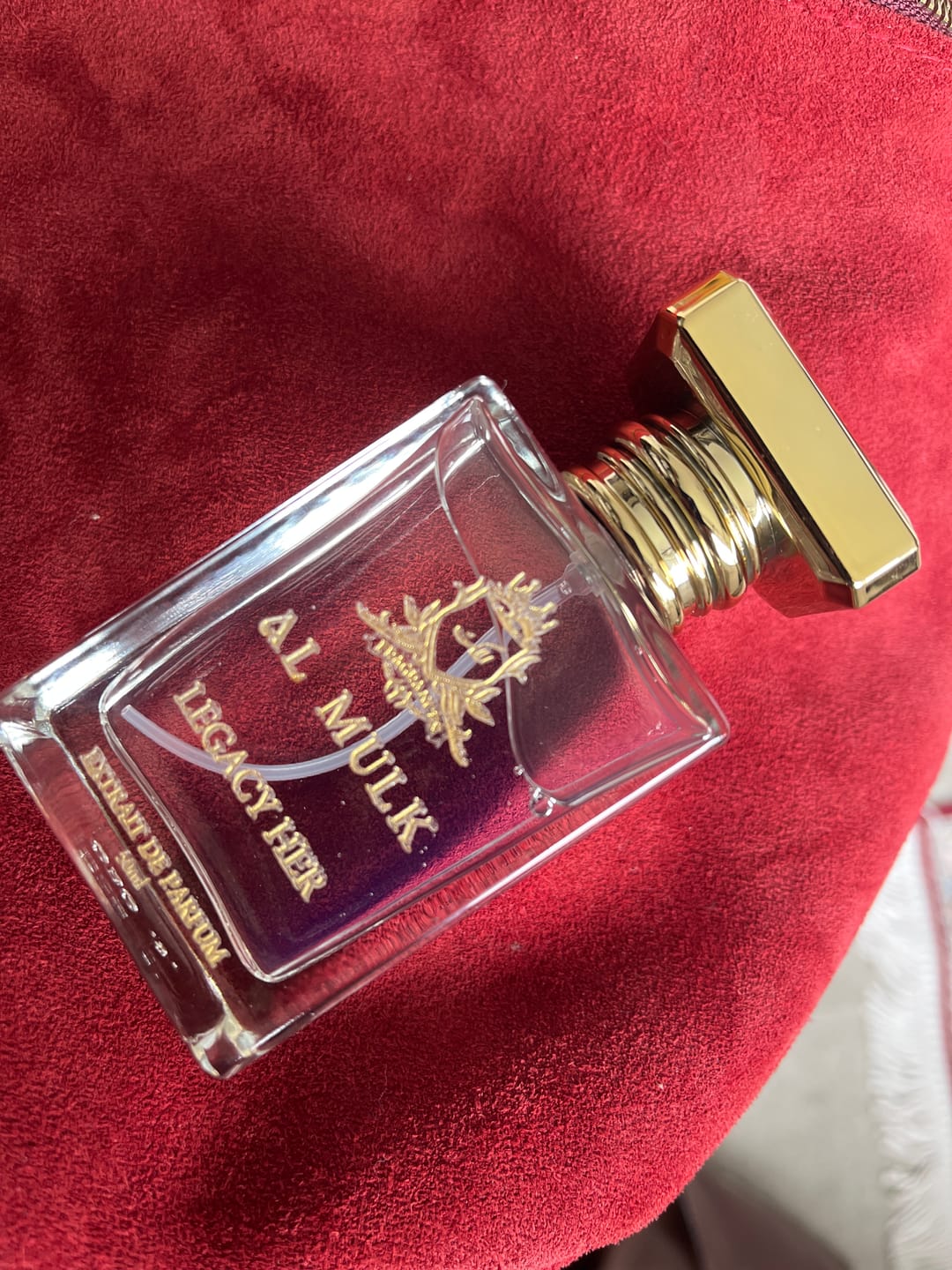 Customer photo review of Legacy For Her – Inspired by Creed Aventus for Her | Al Mulk