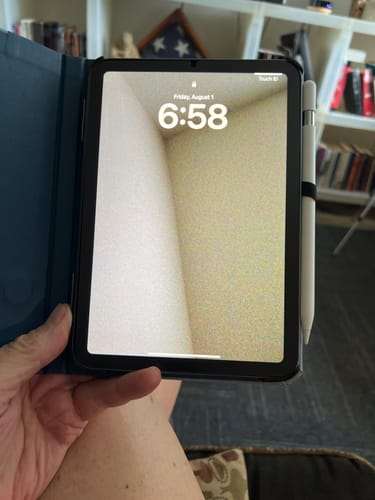 Customer photo review of iPad Mini 1|2|3|4|5|6 & 7 (2024) Case