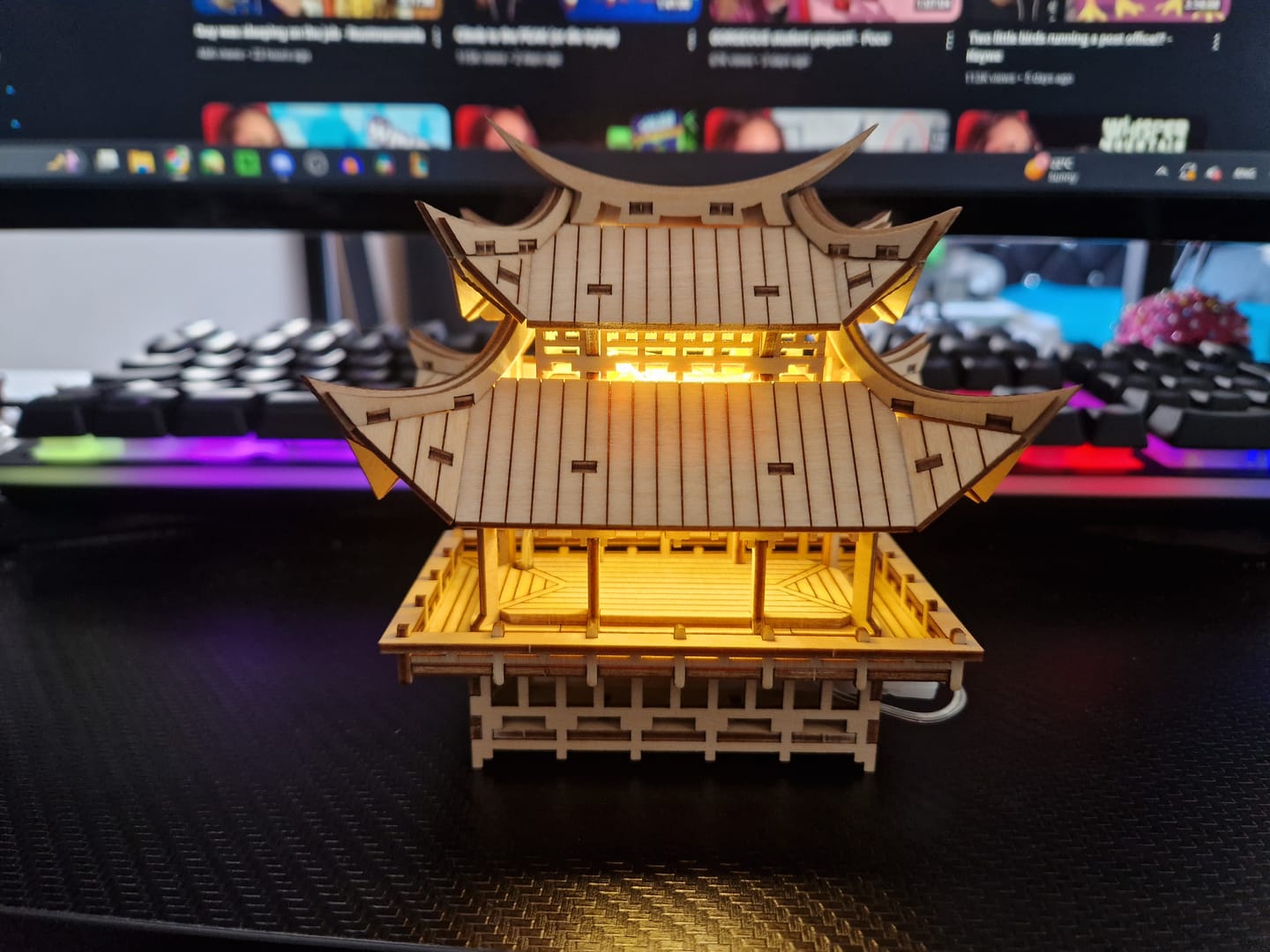 Customer photo review of Temple of Gratitude