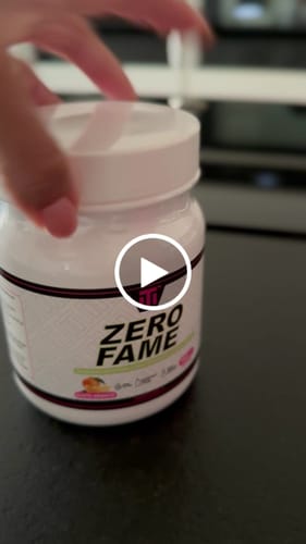 Customer video review of Zero Fame
