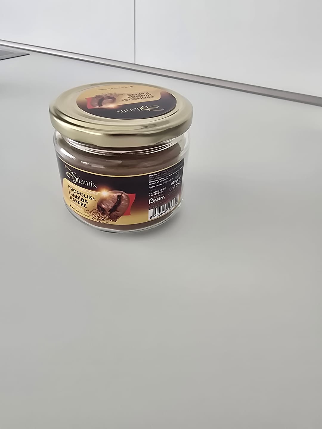 Customer photo review of Şifamix Detox Plus Propolis & Hindiba Kahvesi - 100% Çözünebilir & Vegan