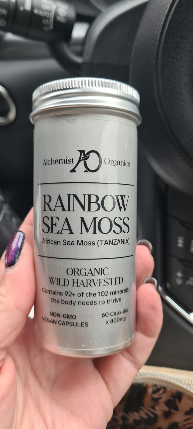Customer photo review of East African Sea Moss
